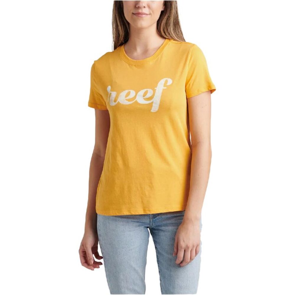 Reef Womens Roselle Classic Graphic T-Shirt, NWT